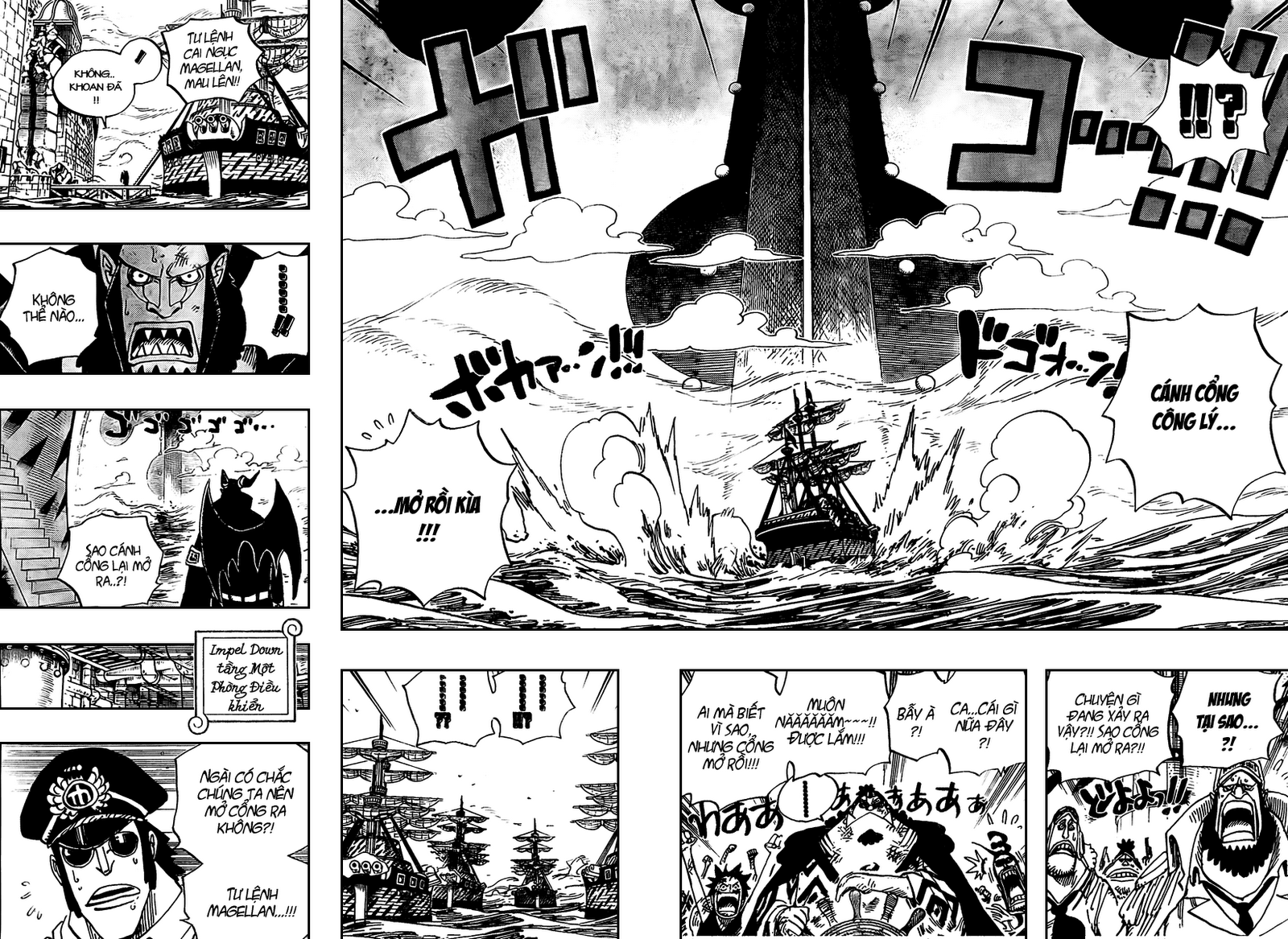 One Piece - Đảo Hải Tặc Chapter 548 - Image 8