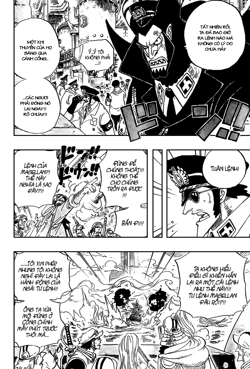 One Piece - Đảo Hải Tặc Chapter 548 - Image 9