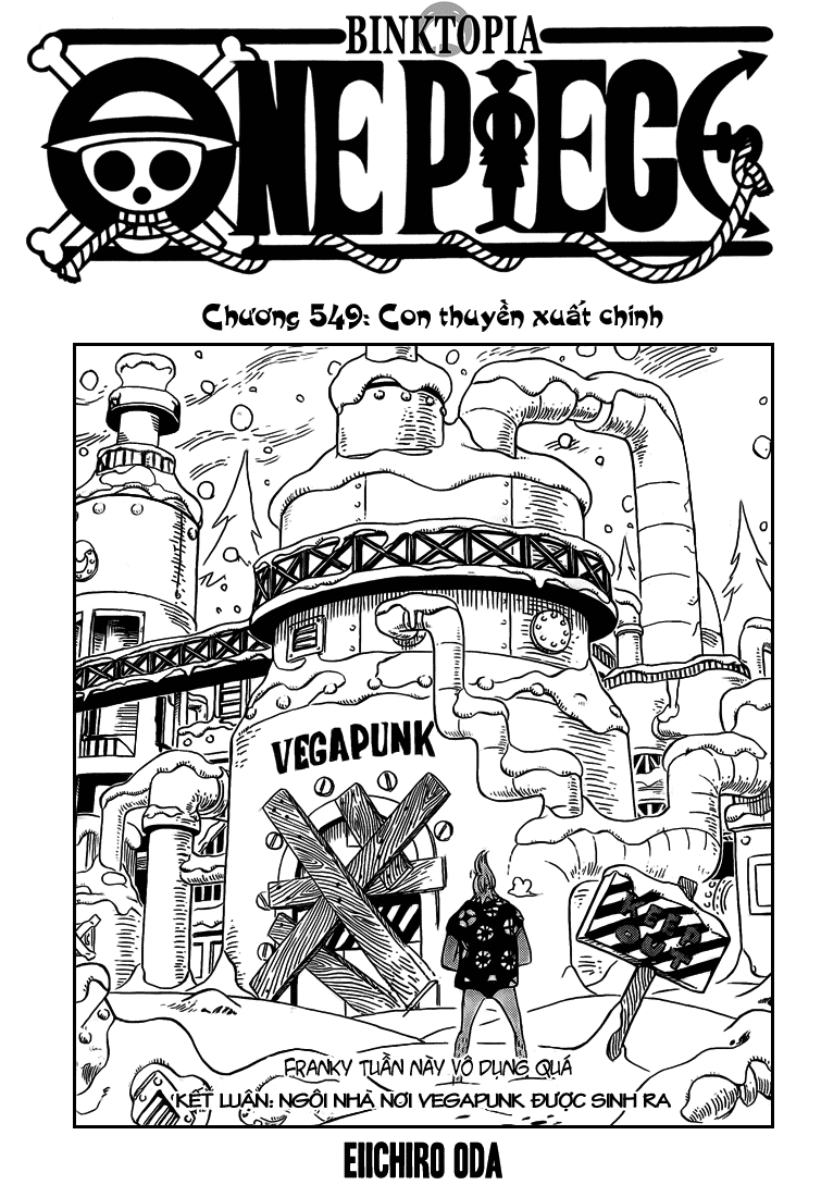One Piece - Đảo Hải Tặc Chapter 549 - Image 1