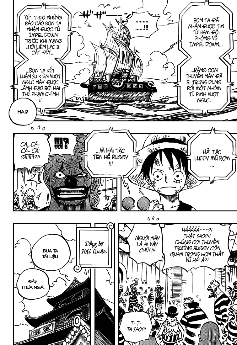 One Piece - Đảo Hải Tặc Chapter 549 - Image 10