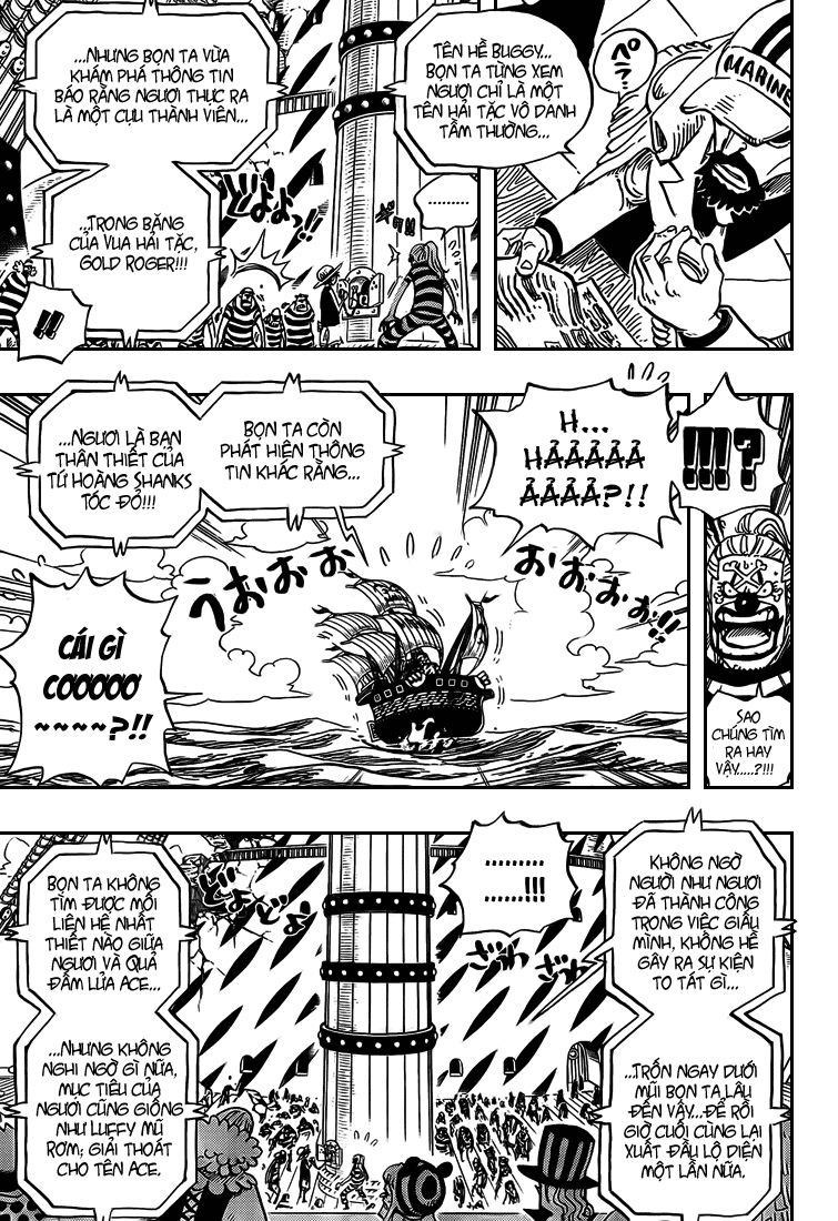 One Piece - Đảo Hải Tặc Chapter 549 - Image 11
