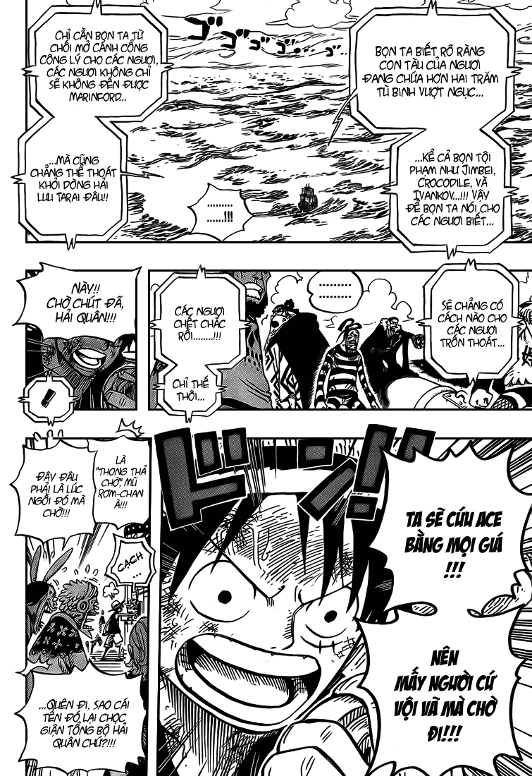One Piece - Đảo Hải Tặc Chapter 549 - Image 12