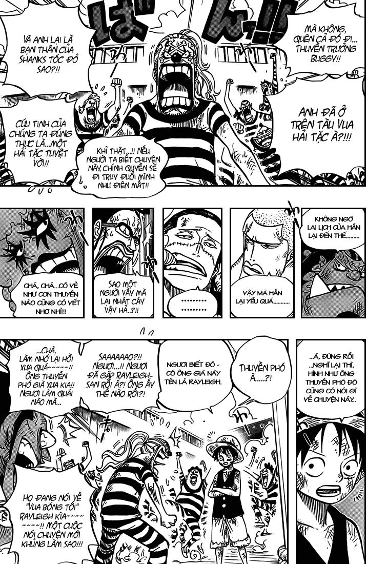 One Piece - Đảo Hải Tặc Chapter 549 - Image 13