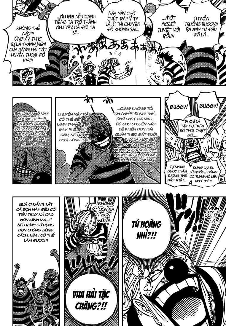 One Piece - Đảo Hải Tặc Chapter 549 - Image 14