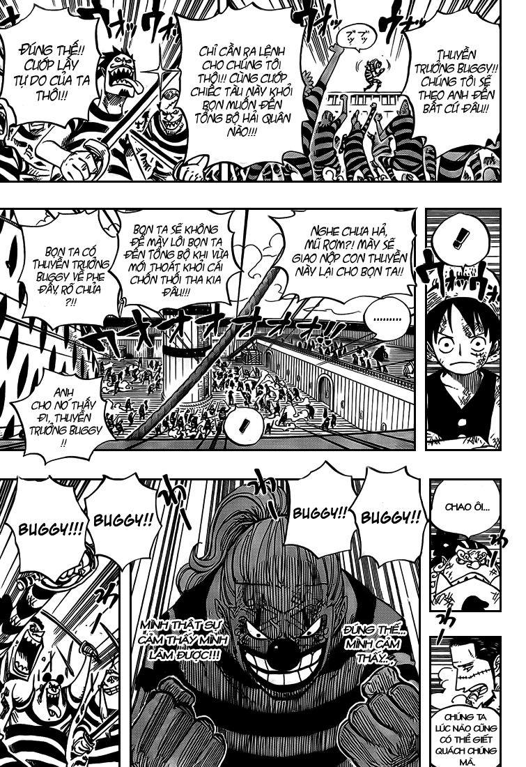 One Piece - Đảo Hải Tặc Chapter 549 - Image 15