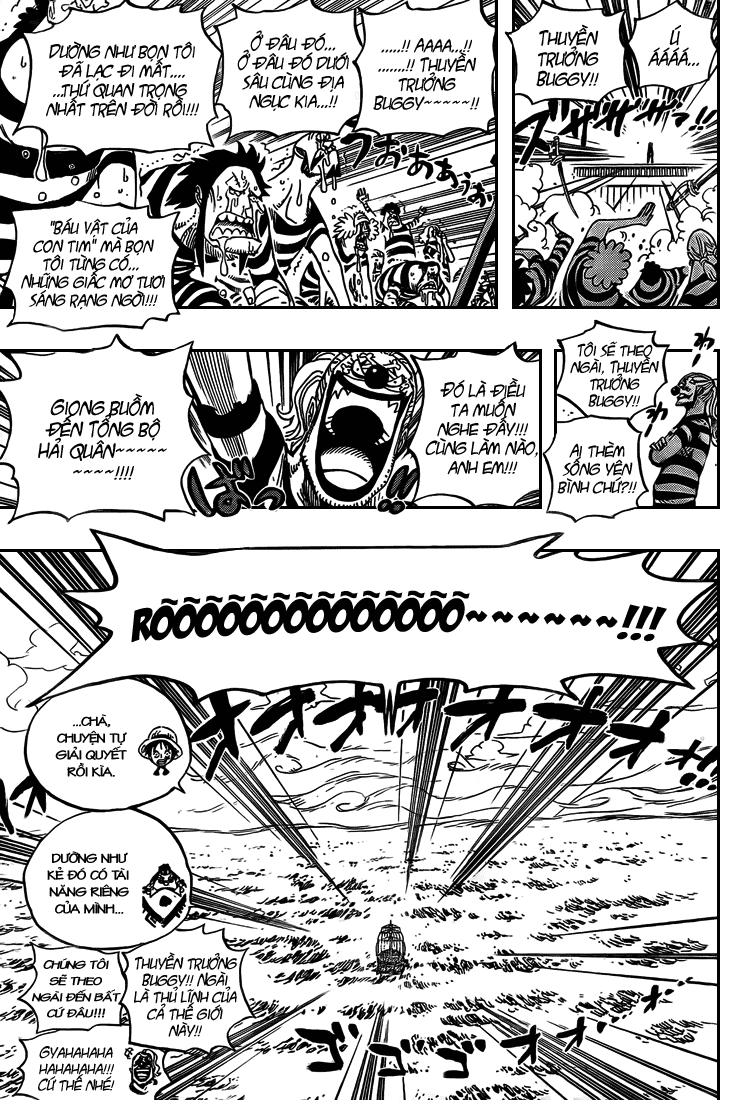 One Piece - Đảo Hải Tặc Chapter 549 - Image 17