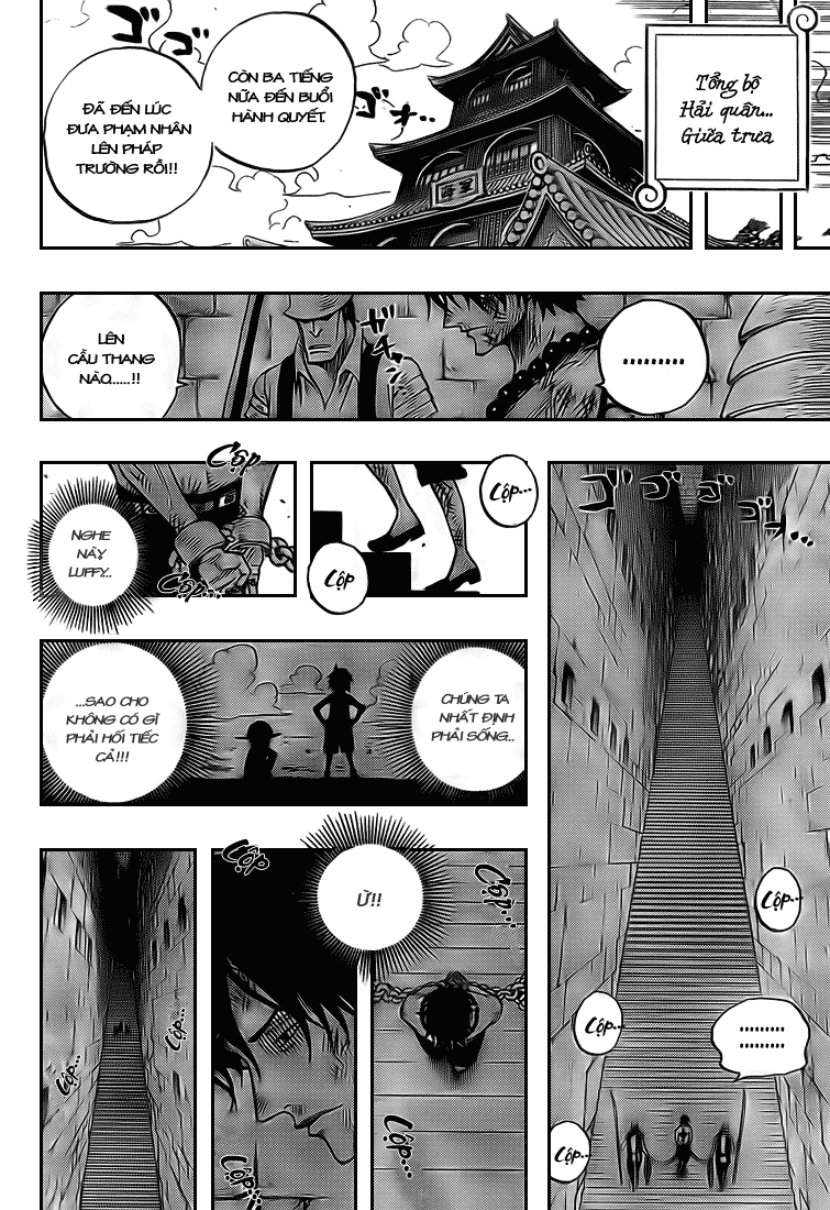One Piece - Đảo Hải Tặc Chapter 549 - Image 18