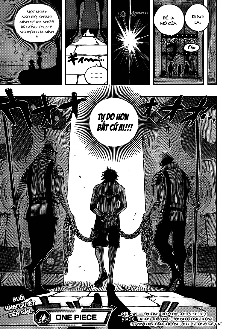 One Piece - Đảo Hải Tặc Chapter 549 - Image 19