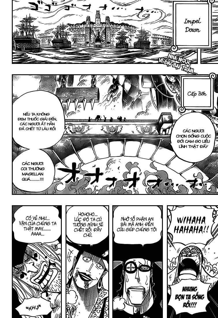 One Piece - Đảo Hải Tặc Chapter 549 - Image 2