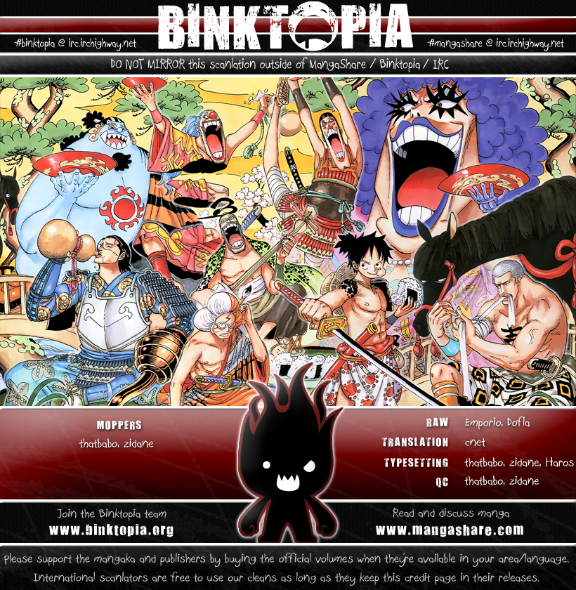 One Piece - Đảo Hải Tặc Chapter 549 - Image 20