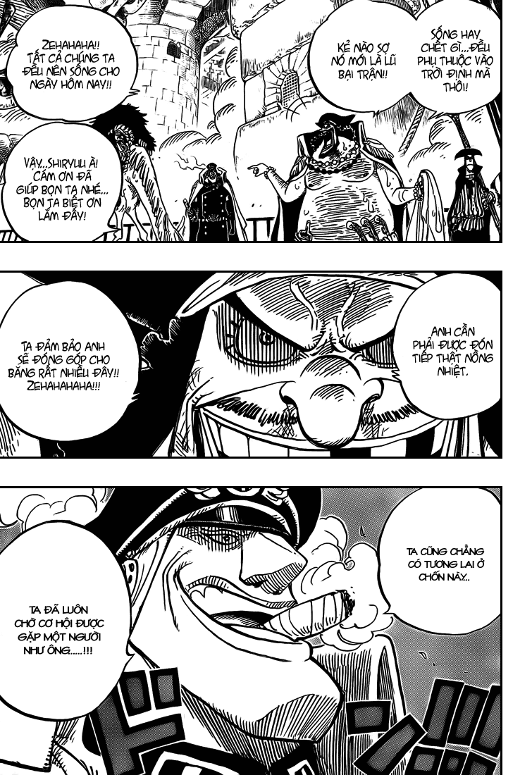One Piece - Đảo Hải Tặc Chapter 549 - Image 3