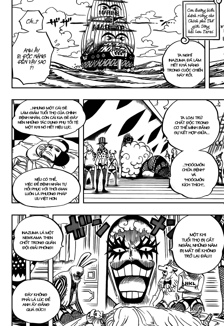 One Piece - Đảo Hải Tặc Chapter 549 - Image 4