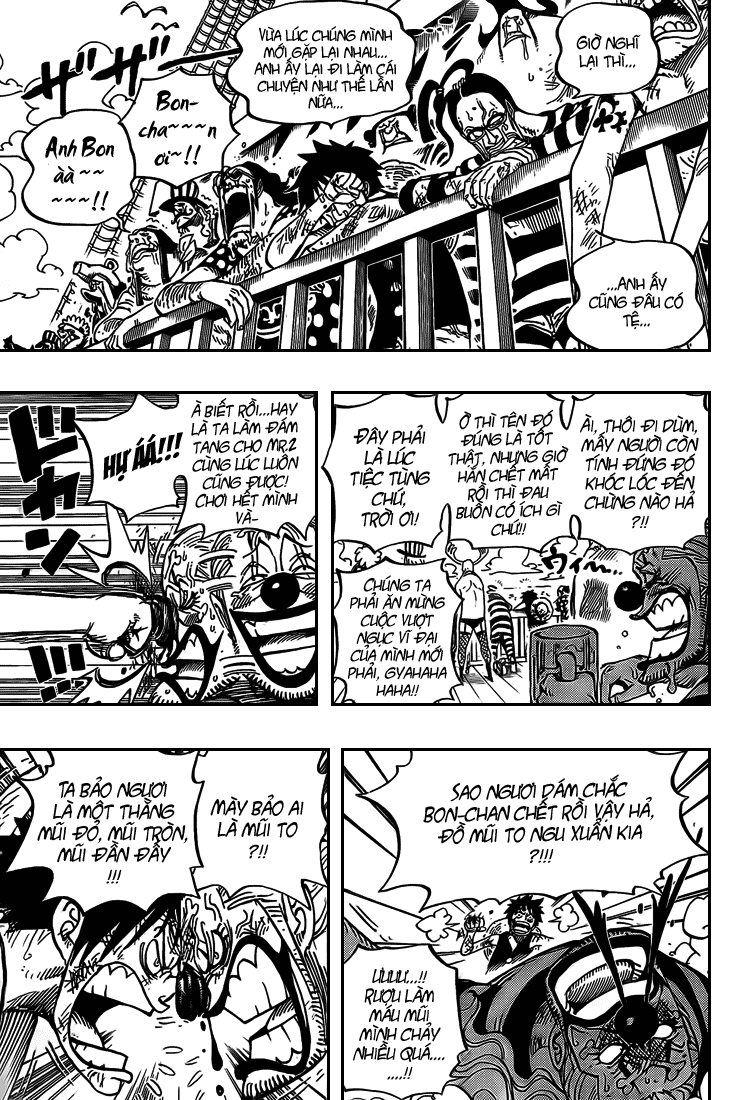 One Piece - Đảo Hải Tặc Chapter 549 - Image 5