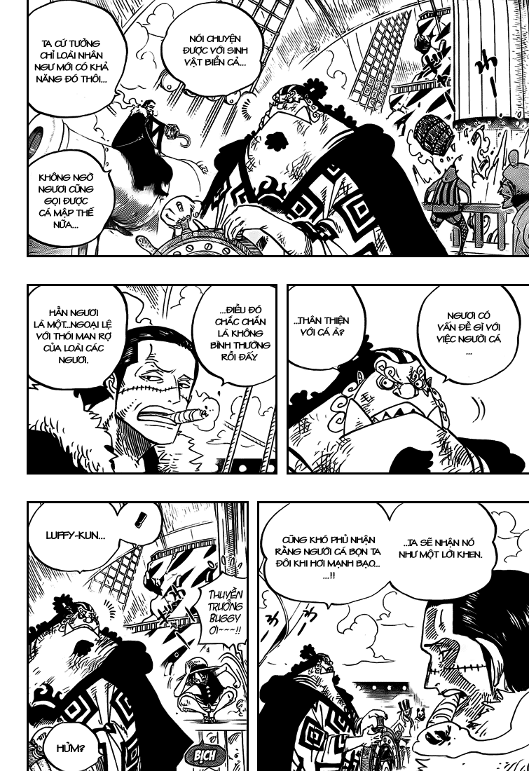 One Piece - Đảo Hải Tặc Chapter 549 - Image 6