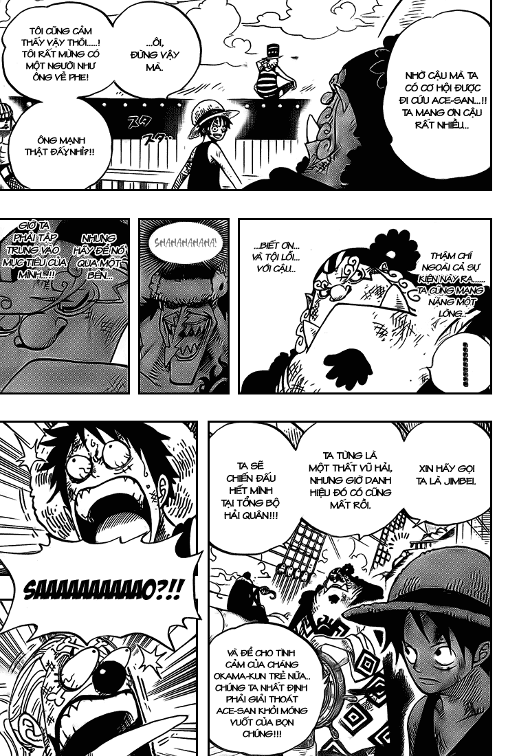 One Piece - Đảo Hải Tặc Chapter 549 - Image 7