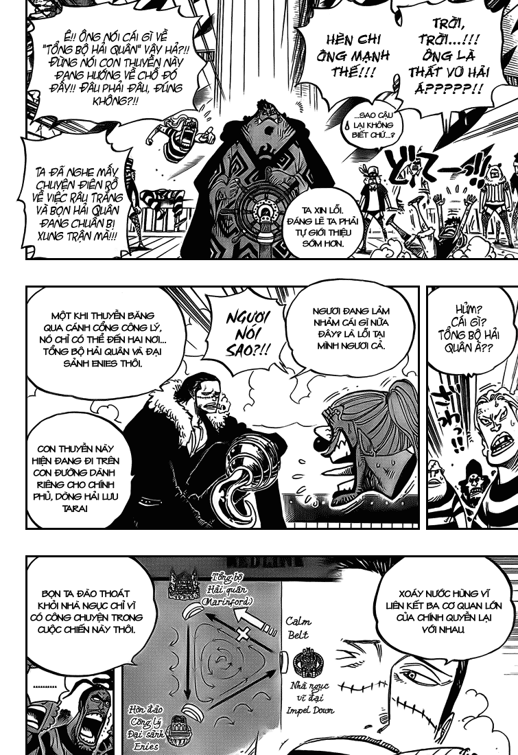 One Piece - Đảo Hải Tặc Chapter 549 - Image 8