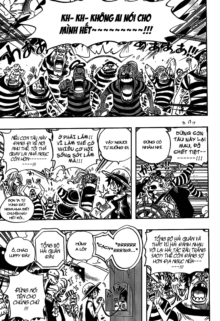 One Piece - Đảo Hải Tặc Chapter 549 - Image 9