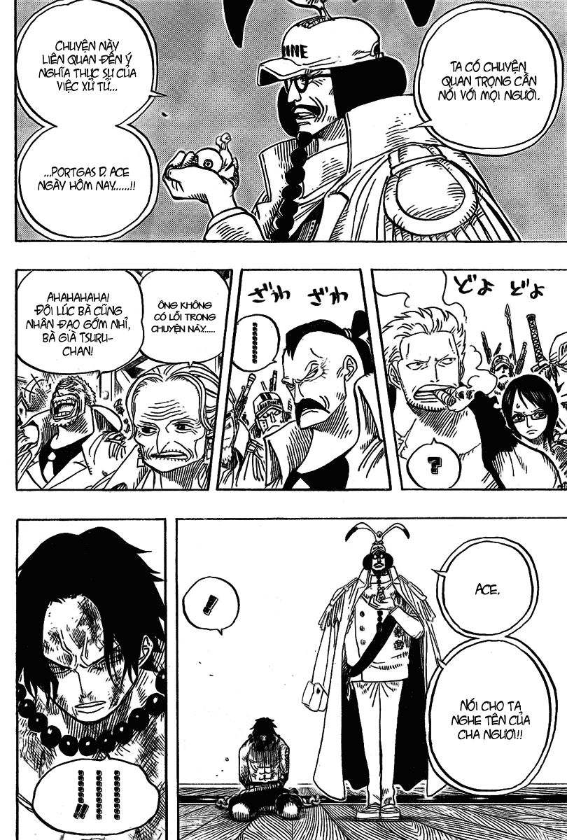 One Piece - Đảo Hải Tặc Chapter 550 - Image 8