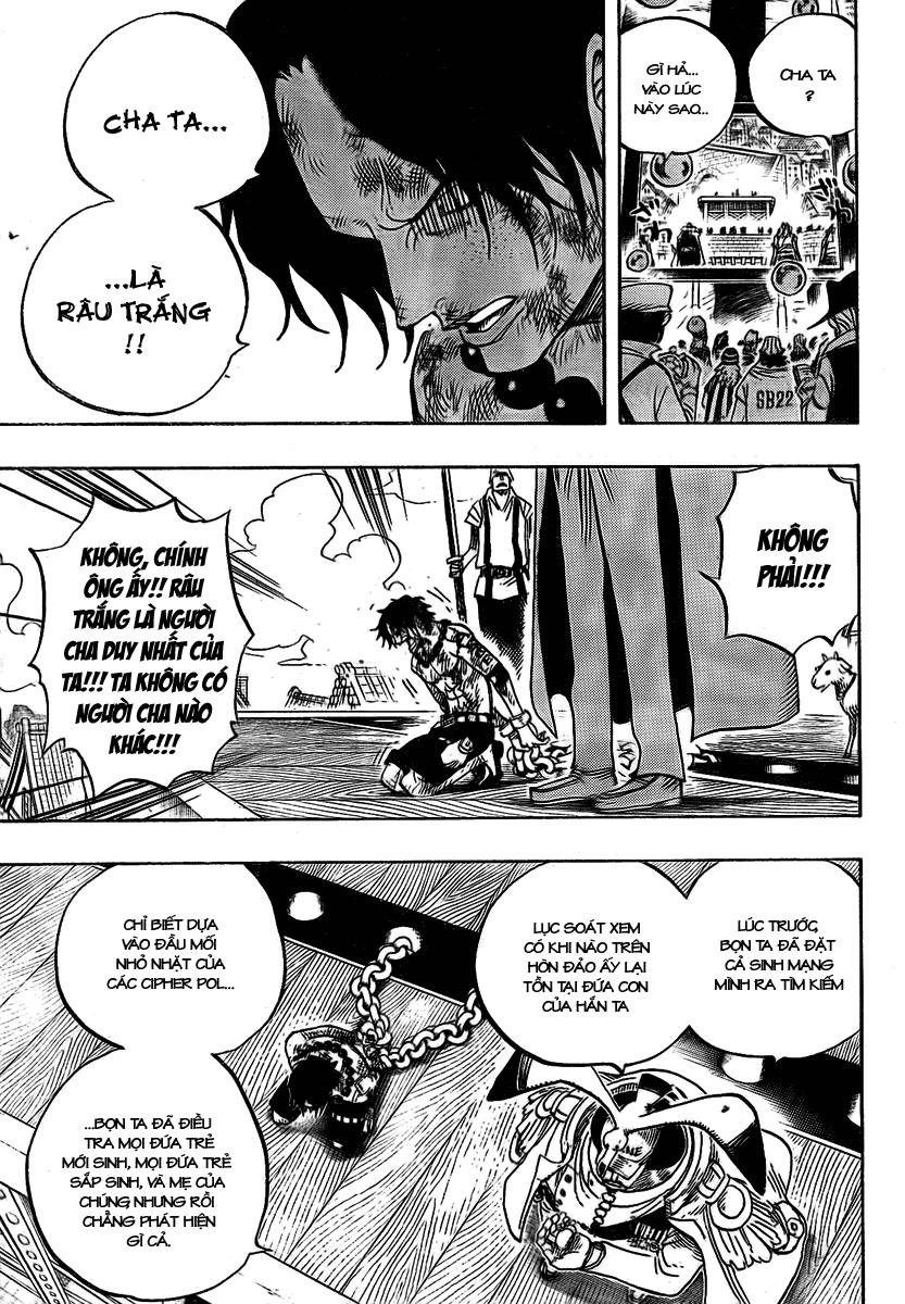 One Piece - Đảo Hải Tặc Chapter 550 - Image 9