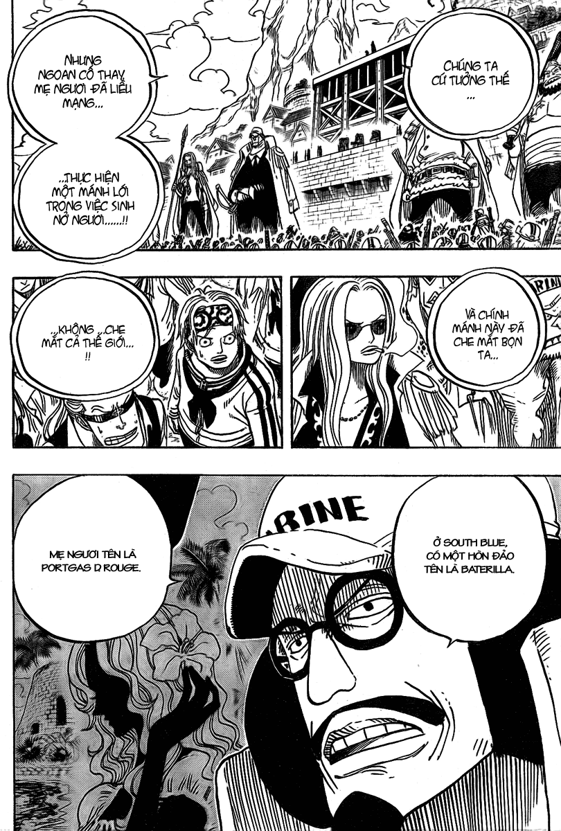 One Piece - Đảo Hải Tặc Chapter 550 - Image 10