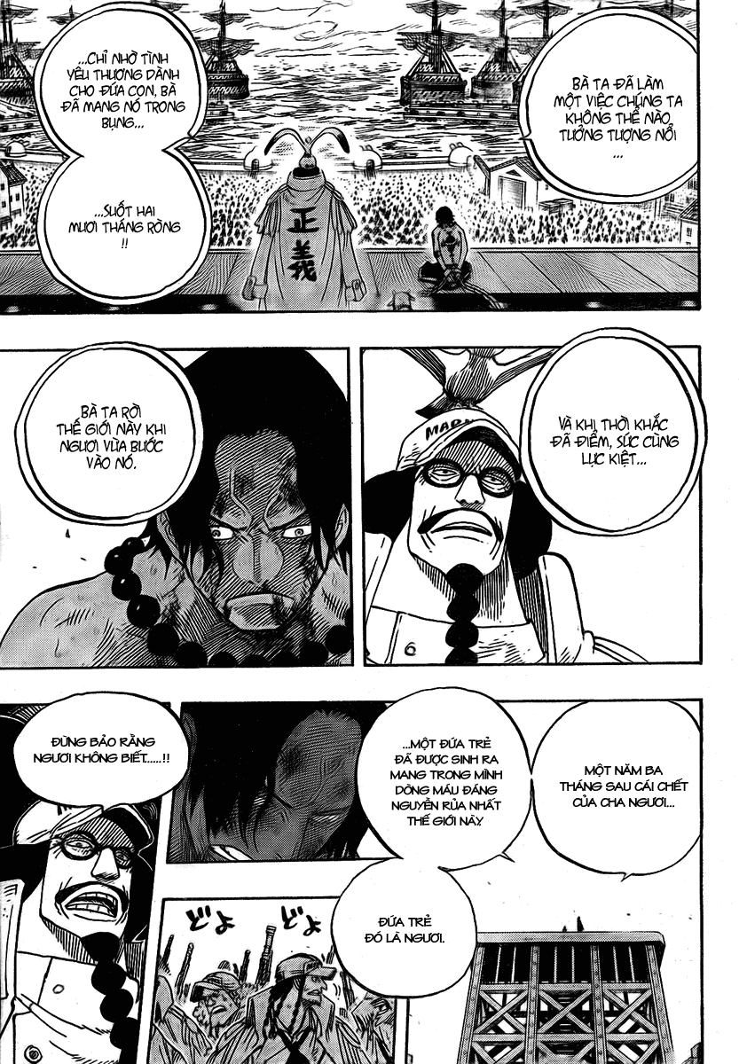 One Piece - Đảo Hải Tặc Chapter 550 - Image 11
