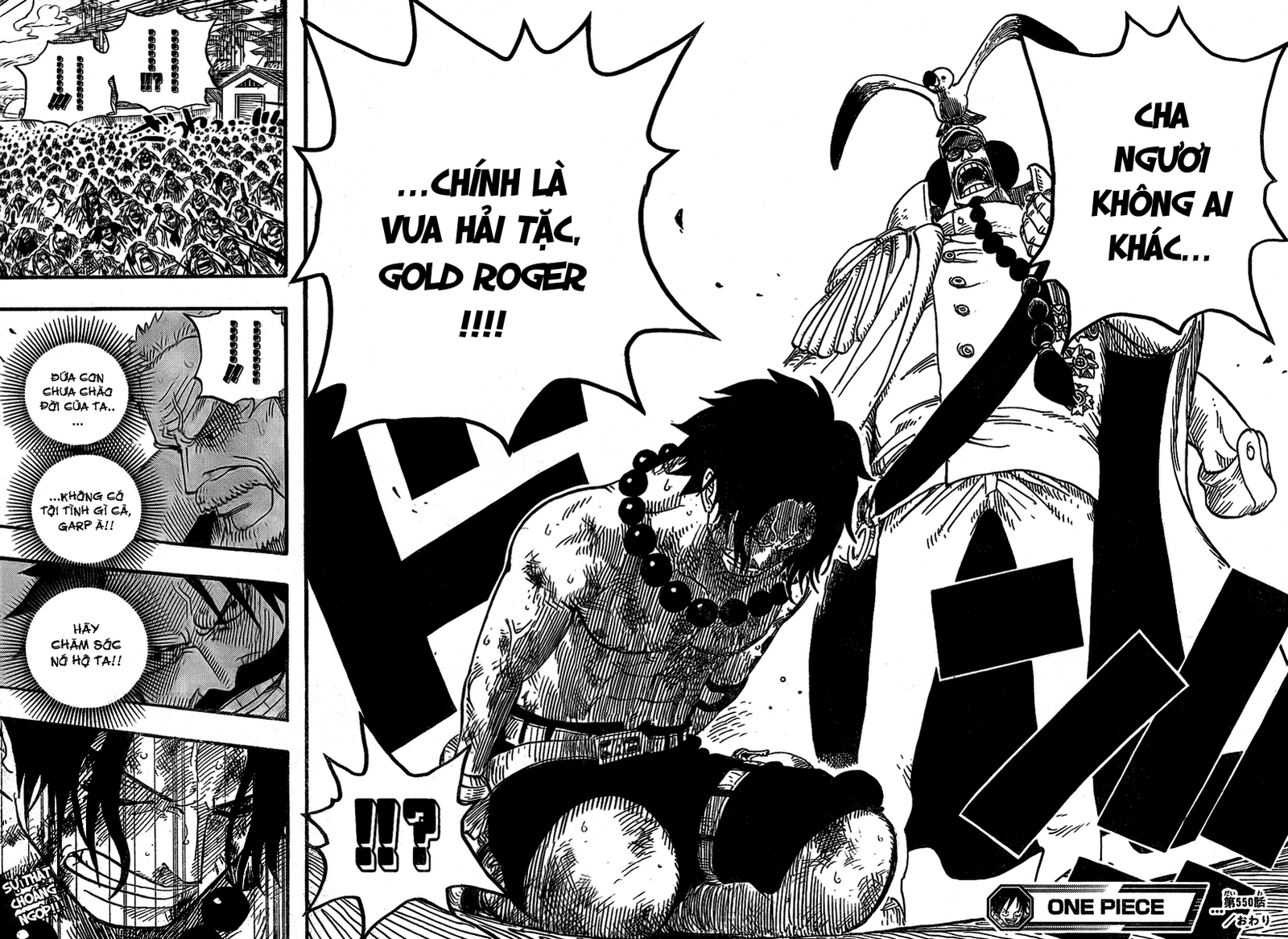 One Piece - Đảo Hải Tặc Chapter 550 - Image 12
