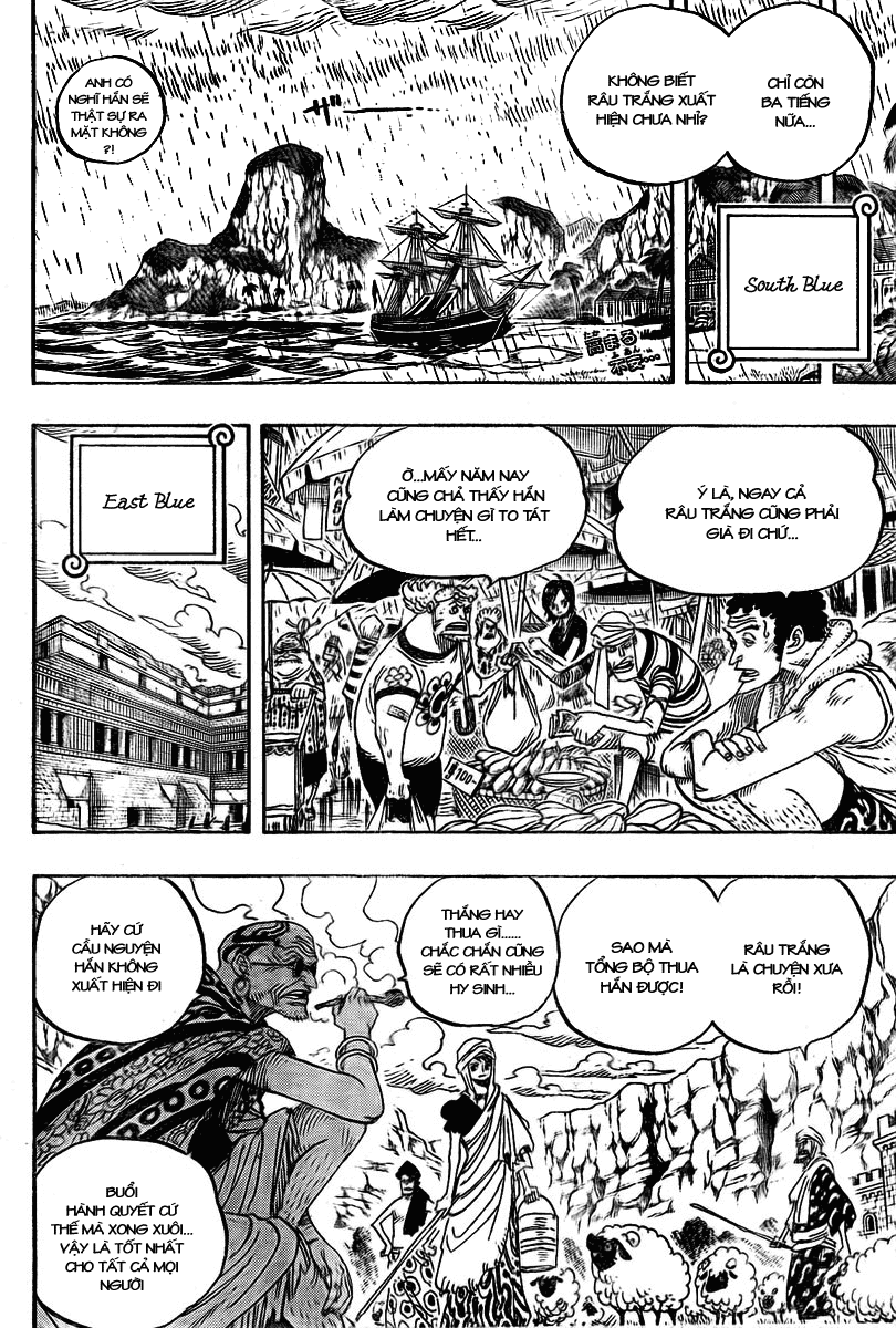 One Piece - Đảo Hải Tặc Chapter 550 - Image 2