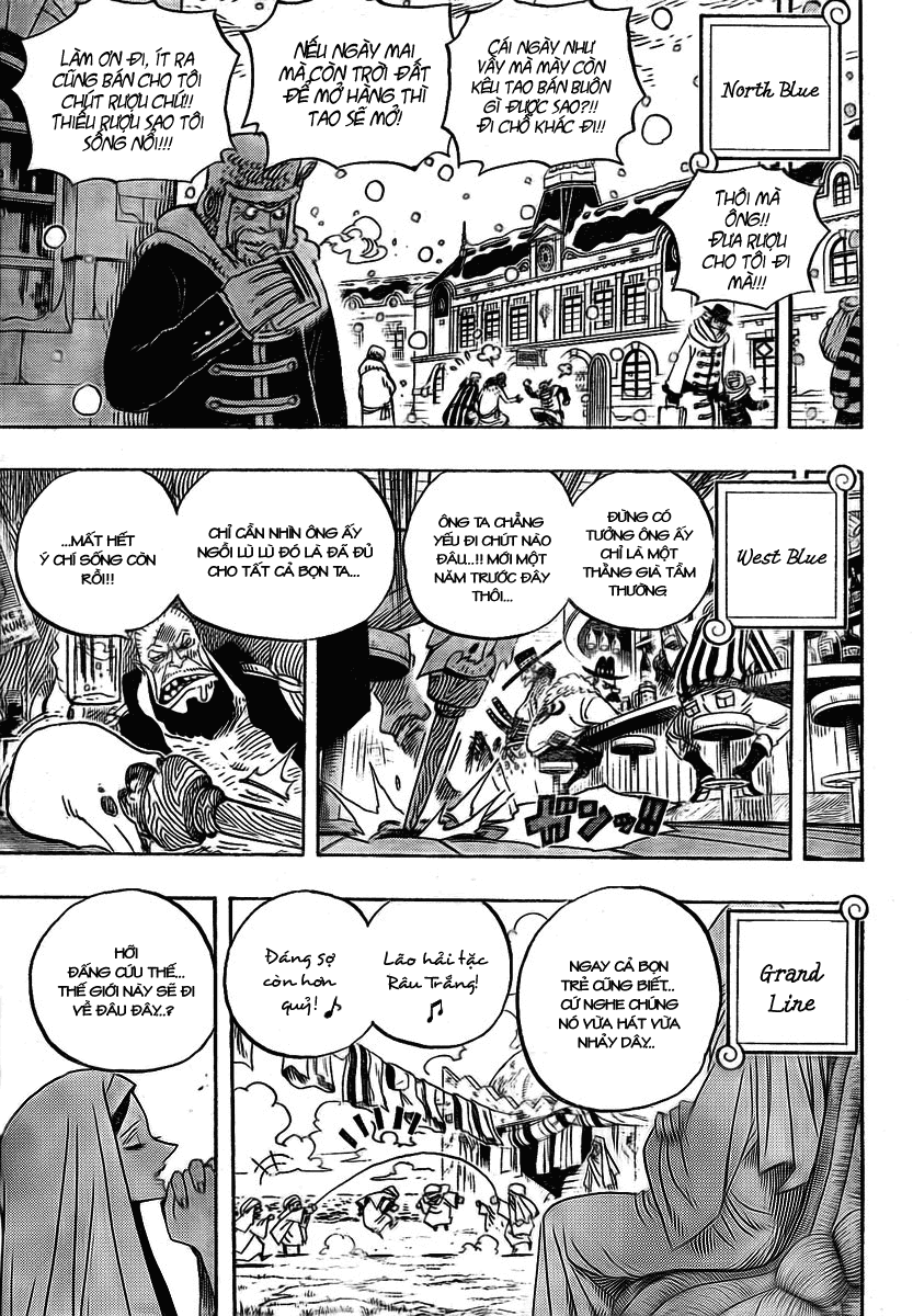 One Piece - Đảo Hải Tặc Chapter 550 - Image 3