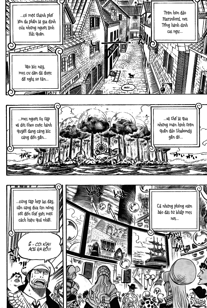One Piece - Đảo Hải Tặc Chapter 550 - Image 4