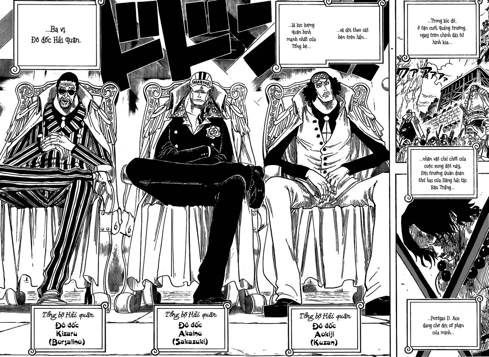 One Piece - Đảo Hải Tặc Chapter 550 - Image 6