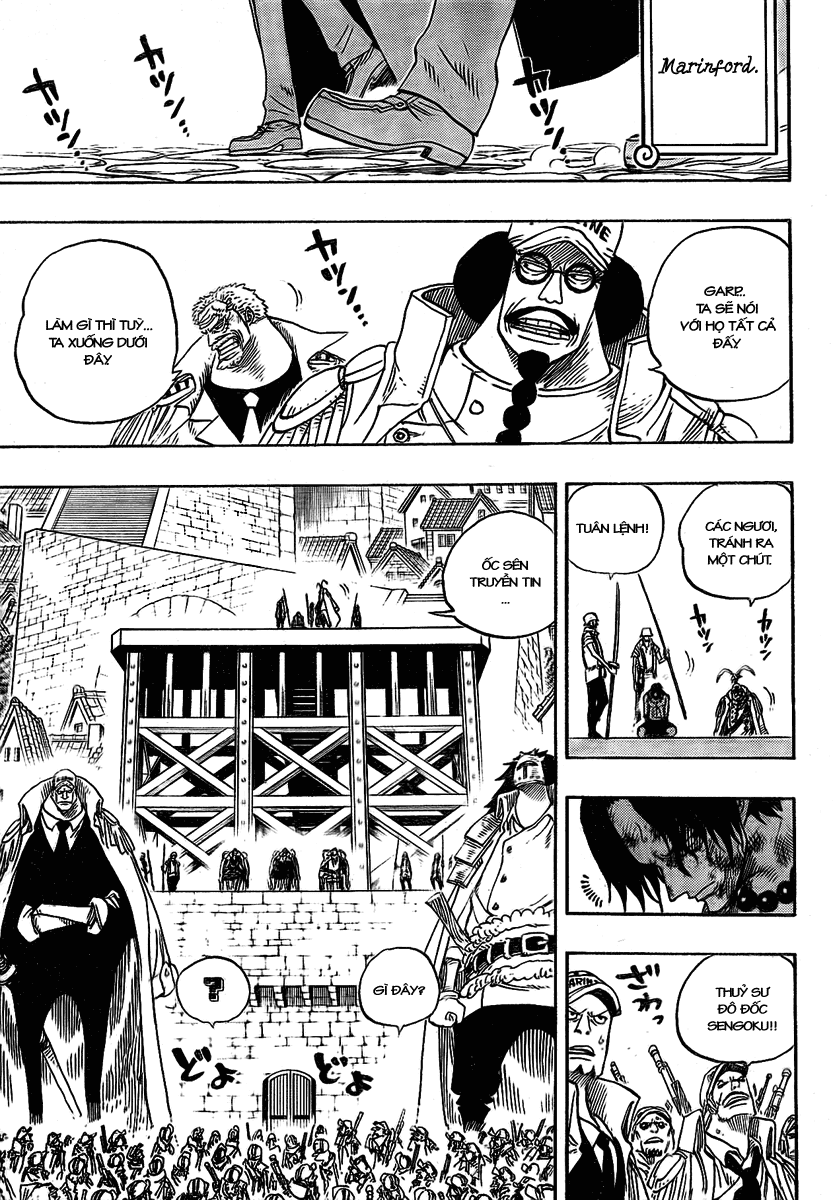 One Piece - Đảo Hải Tặc Chapter 550 - Image 7