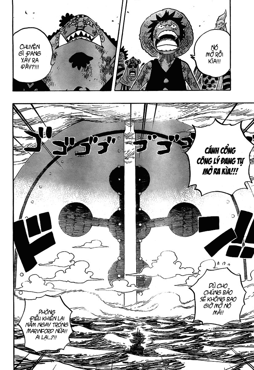 One Piece - Đảo Hải Tặc Chapter 551 - Image 10