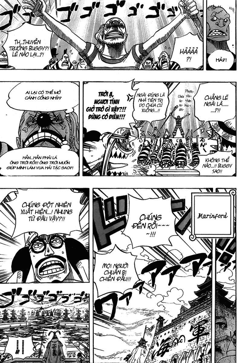 One Piece - Đảo Hải Tặc Chapter 551 - Image 11