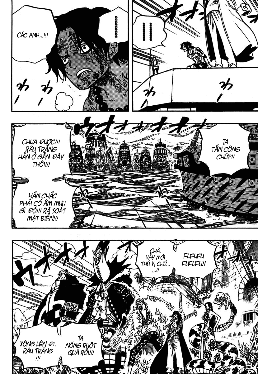 One Piece - Đảo Hải Tặc Chapter 551 - Image 12