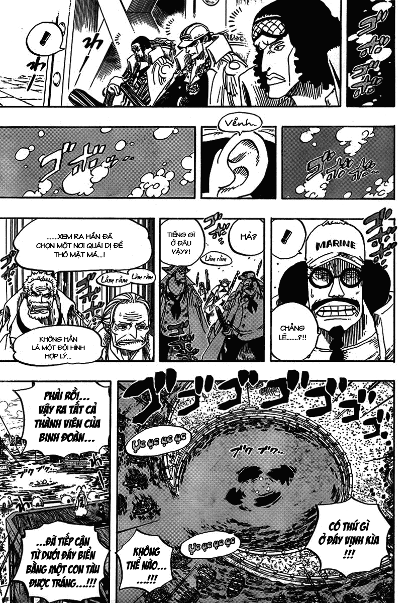 One Piece - Đảo Hải Tặc Chapter 551 - Image 13