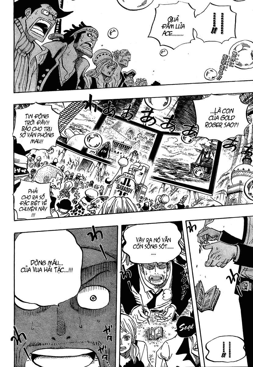 One Piece - Đảo Hải Tặc Chapter 551 - Image 2
