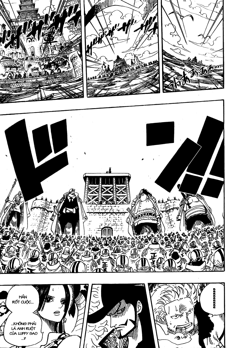 One Piece - Đảo Hải Tặc Chapter 551 - Image 3