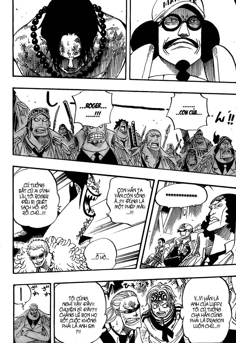 One Piece - Đảo Hải Tặc Chapter 551 - Image 4
