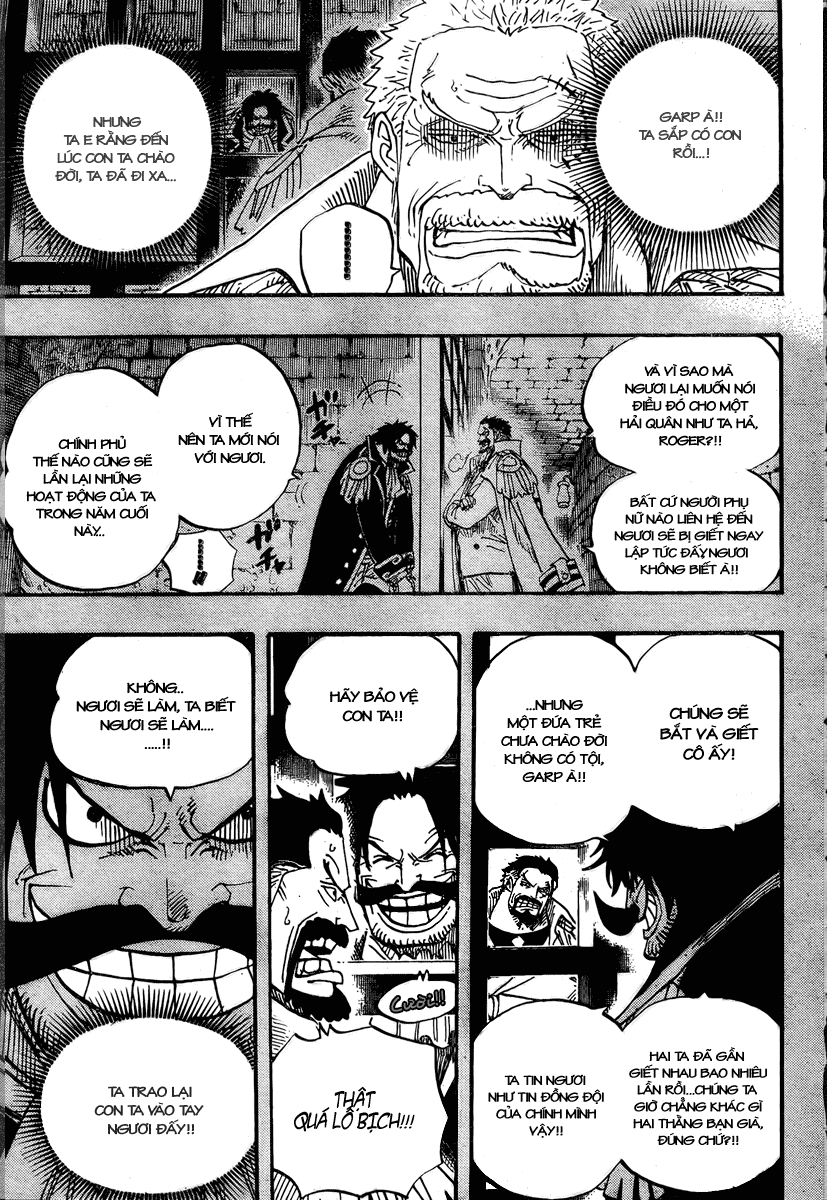 One Piece - Đảo Hải Tặc Chapter 551 - Image 5