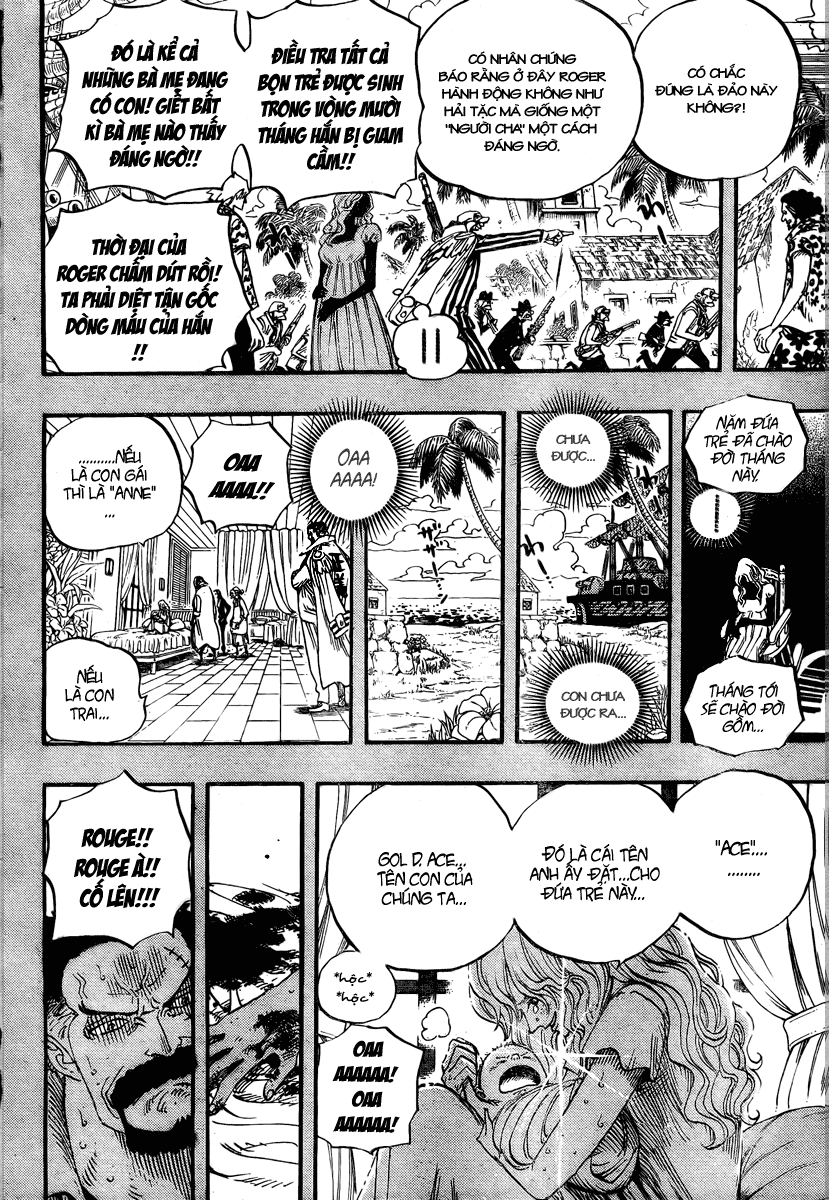 One Piece - Đảo Hải Tặc Chapter 551 - Image 6