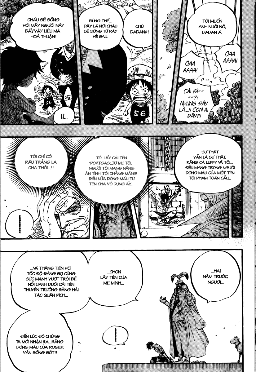 One Piece - Đảo Hải Tặc Chapter 551 - Image 7