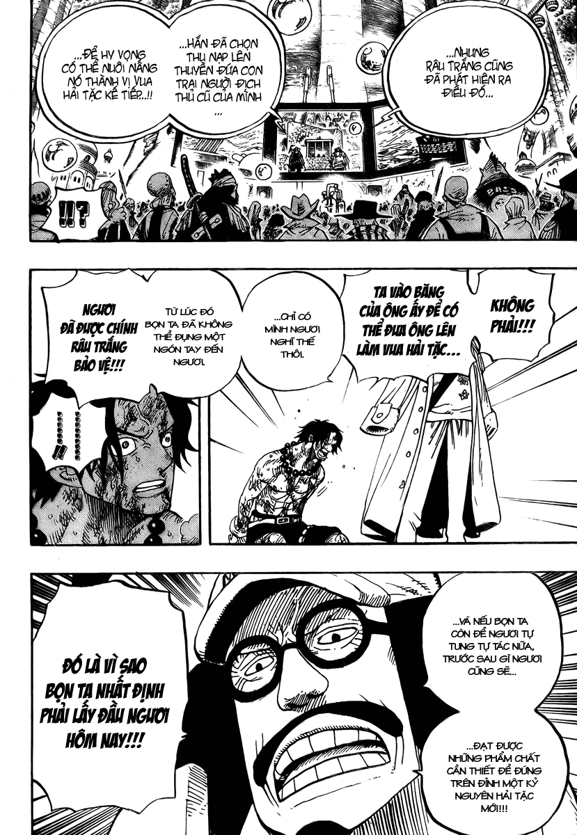 One Piece - Đảo Hải Tặc Chapter 551 - Image 8