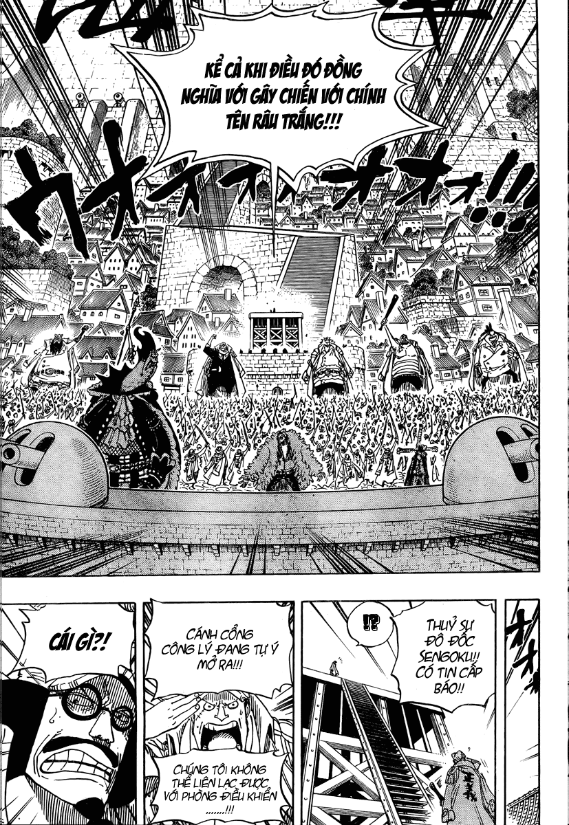 One Piece - Đảo Hải Tặc Chapter 551 - Image 9