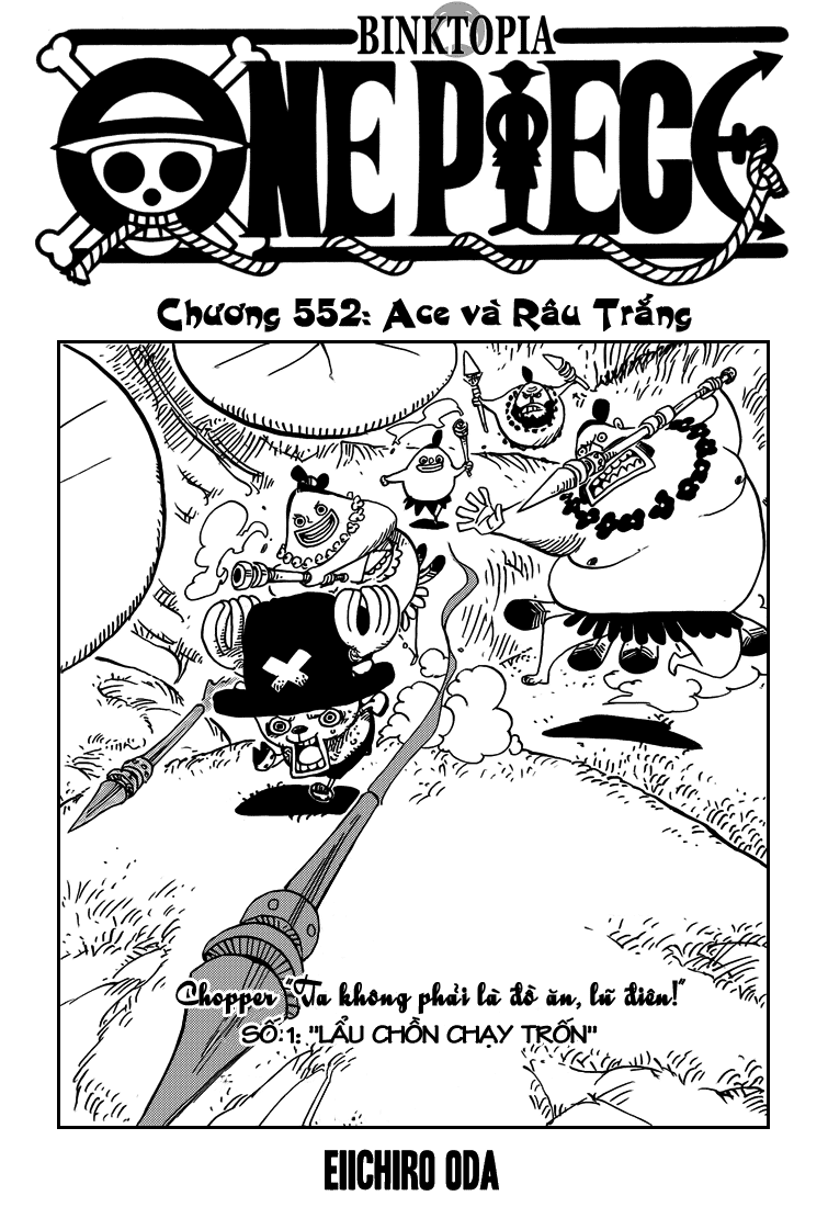 One Piece - Đảo Hải Tặc Chapter 552 - Image 1
