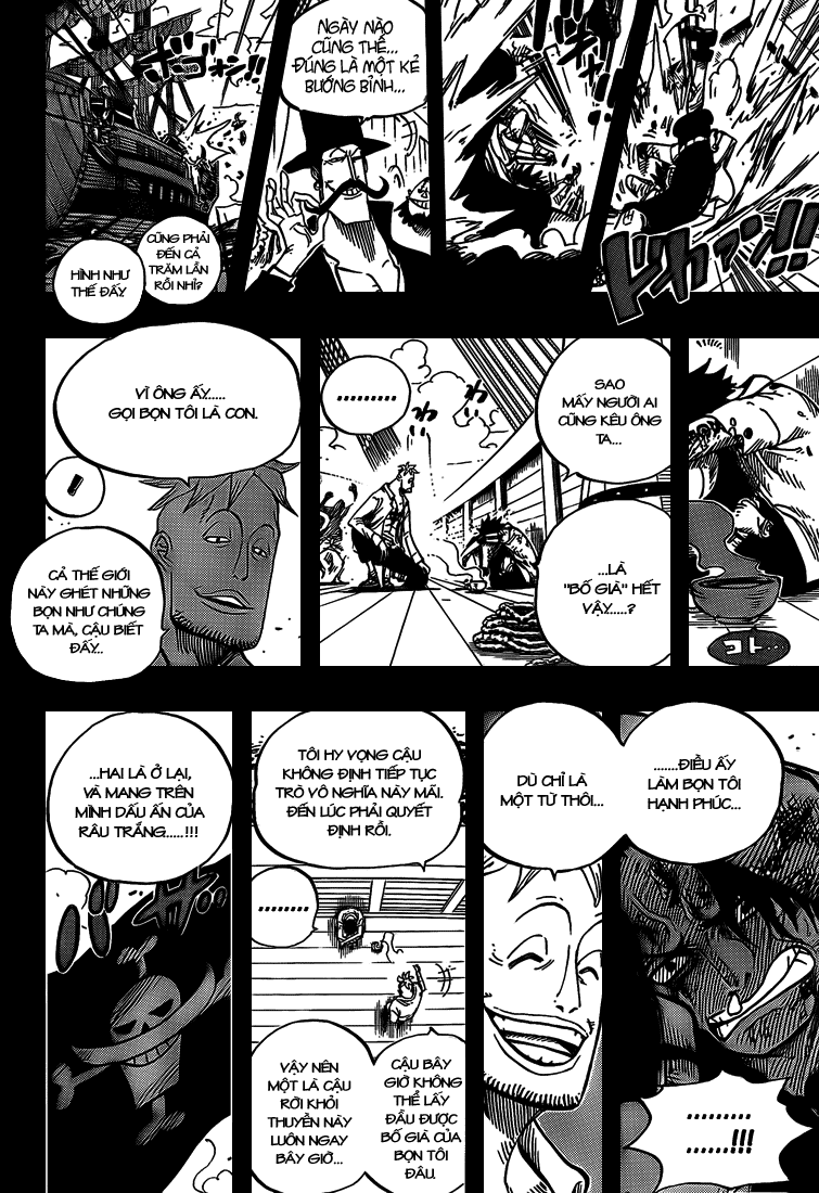 One Piece - Đảo Hải Tặc Chapter 552 - Image 10