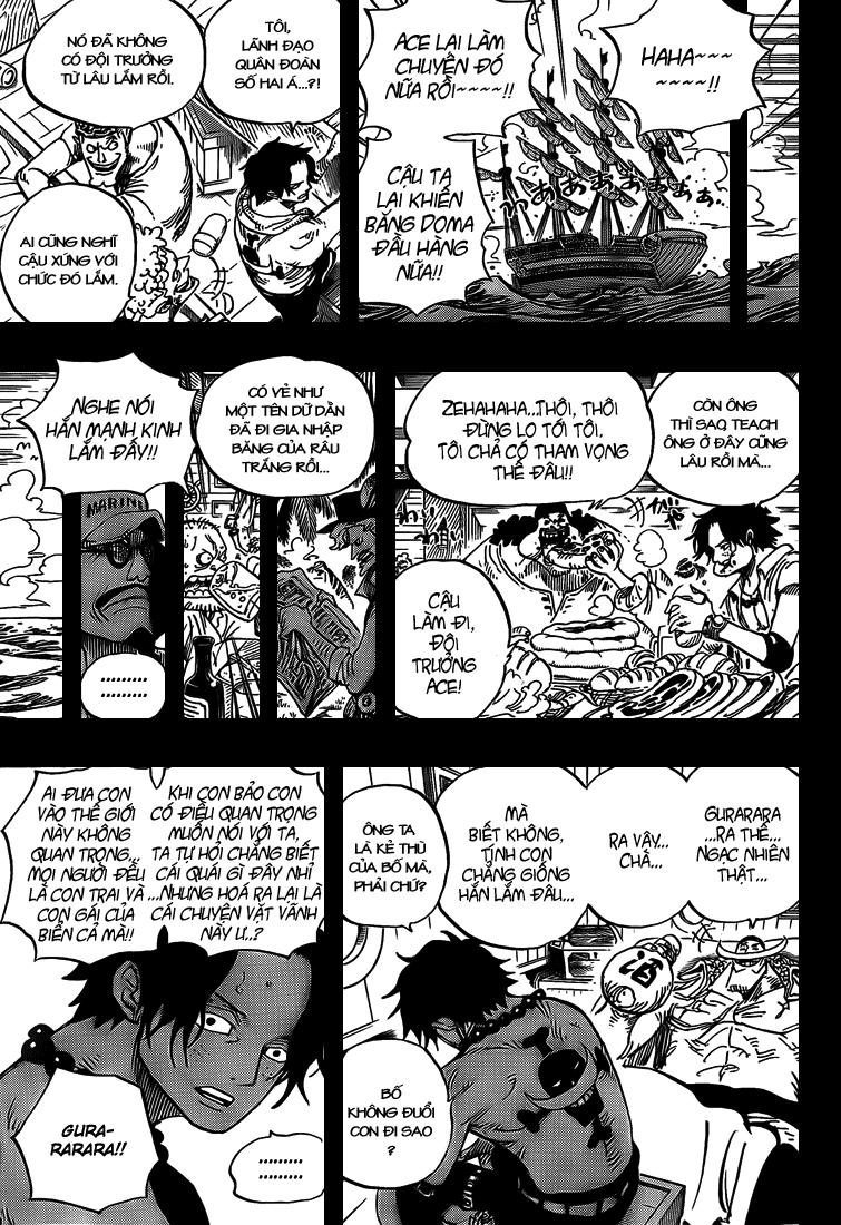 One Piece - Đảo Hải Tặc Chapter 552 - Image 11