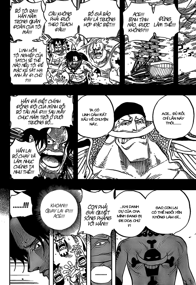 One Piece - Đảo Hải Tặc Chapter 552 - Image 12