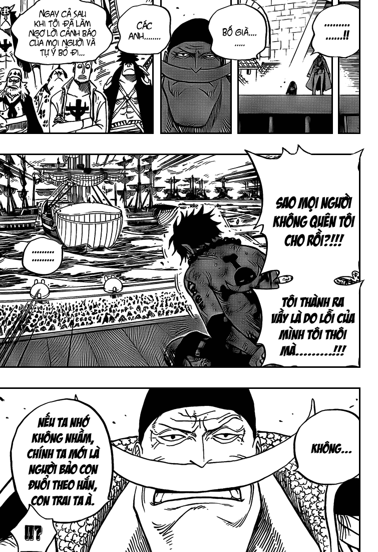 One Piece - Đảo Hải Tặc Chapter 552 - Image 13