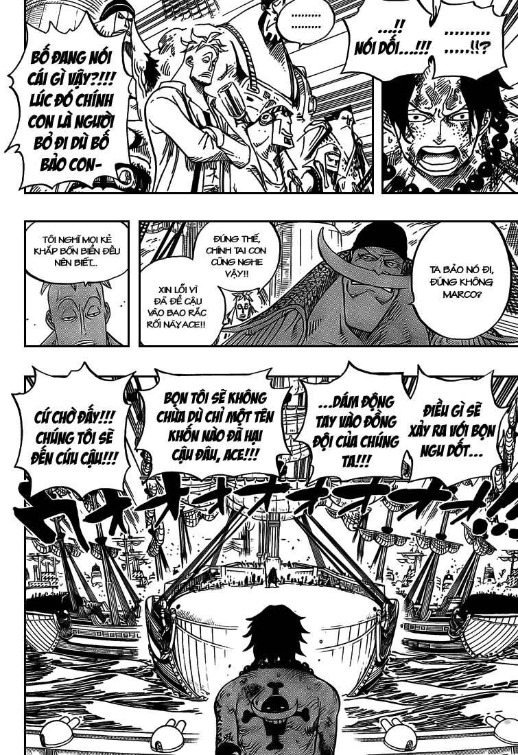 One Piece - Đảo Hải Tặc Chapter 552 - Image 14