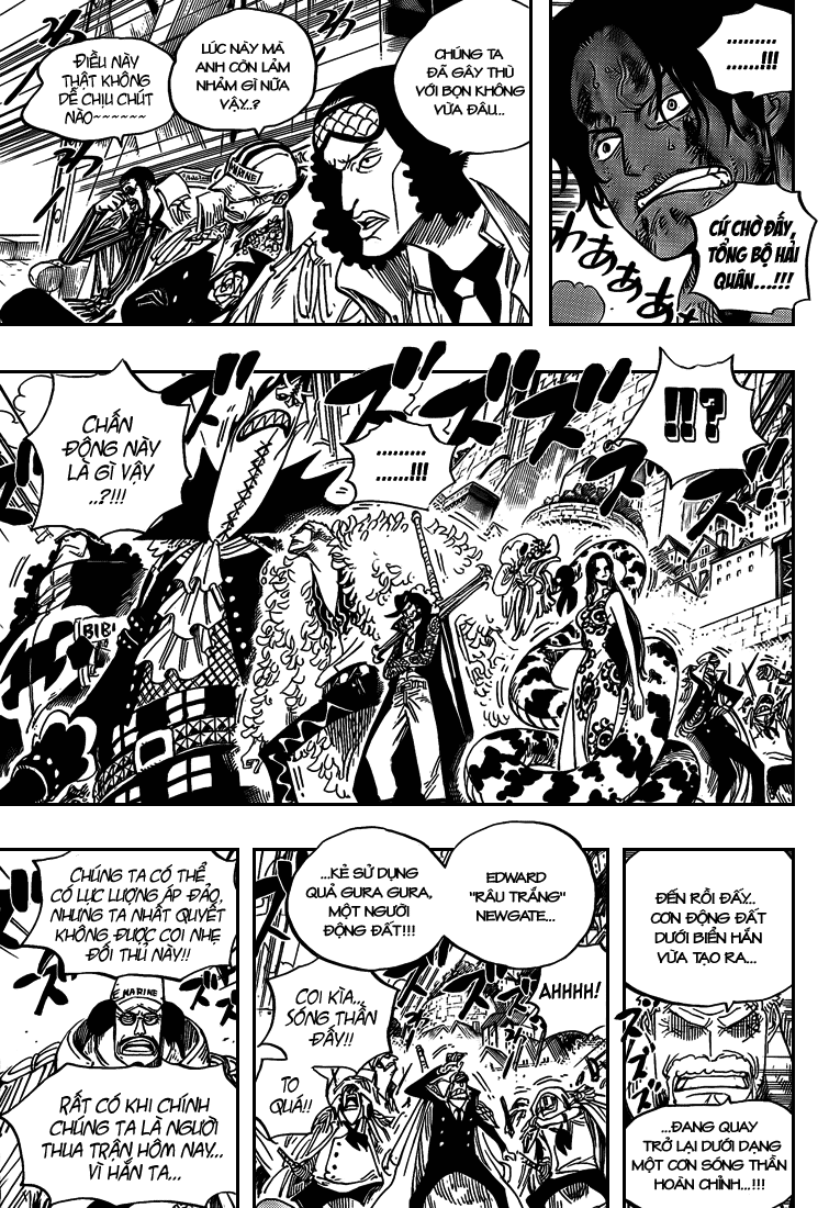 One Piece - Đảo Hải Tặc Chapter 552 - Image 15